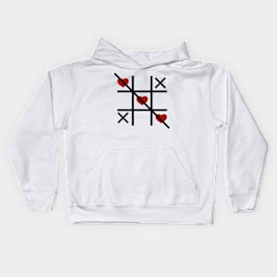 Valentines day Kids Hoodie